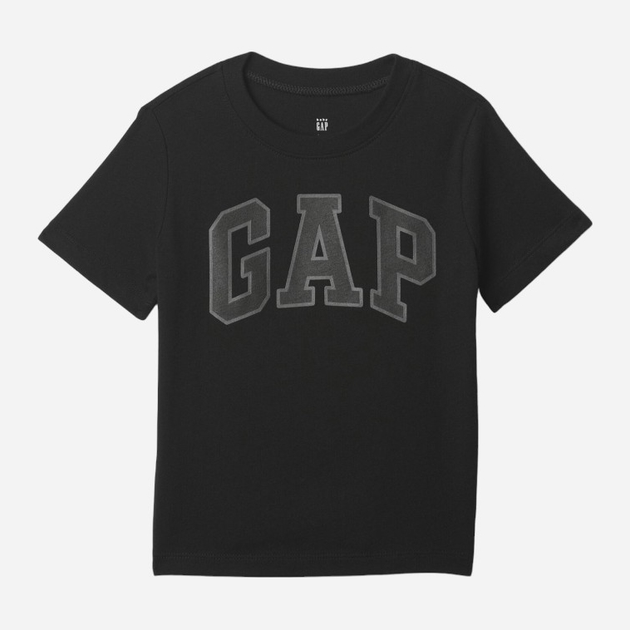 Дитяча футболка для хлопчика GAP 459557-02 91-99 см Чорна (1200112984048) - зображення 1