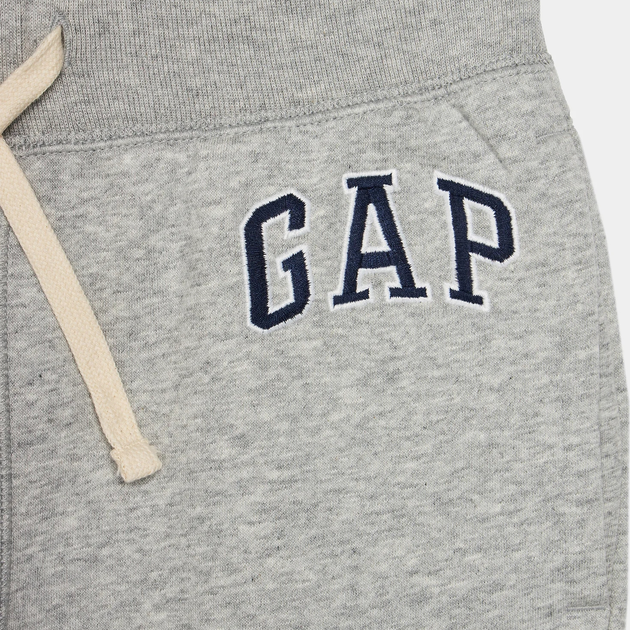 Підліткові спортивні штани-джогери для хлопчика GAP 550068-04 152-165 см Сірі (1200047107345) - зображення 3