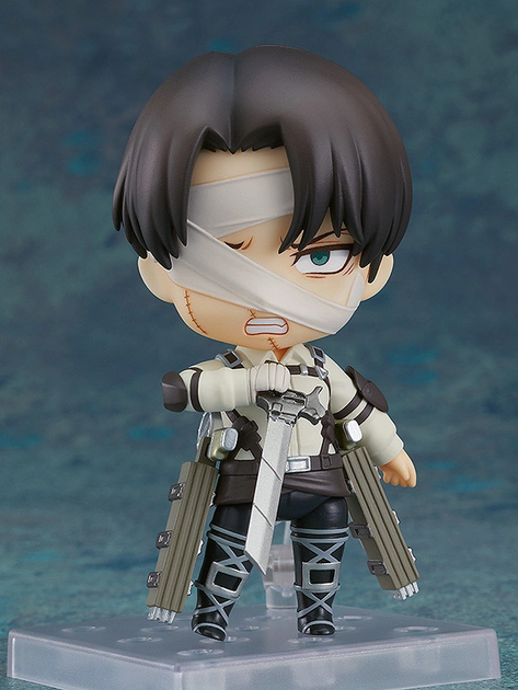 Сборная подвижная Фигурка Нендороид 2002 Nendoroid Леви Аккерман (Levi) из аниме Атака Титанов Attack on Titan - Фото 2 Сборная подвижная Фигурка Нендороид 2002 Nendoroid Леви Аккерман (Levi) из аниме Атака Титанов Attack on Titan - изображение 2