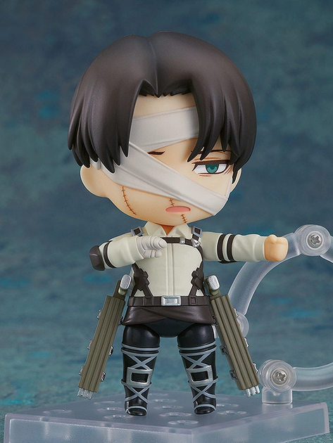 Сборная подвижная Фигурка Нендороид 2002 Nendoroid Леви Аккерман (Levi) из аниме Атака Титанов Attack on Titan - Фото 3 Сборная подвижная Фигурка Нендороид 2002 Nendoroid Леви Аккерман (Levi) из аниме Атака Титанов Attack on Titan - изображение 3