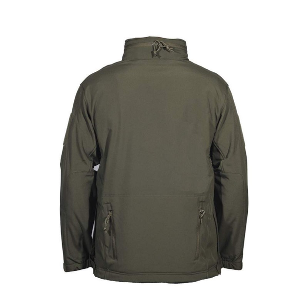 Куртка Soft Shell олива Pancer Protection (52) - изображение 2
