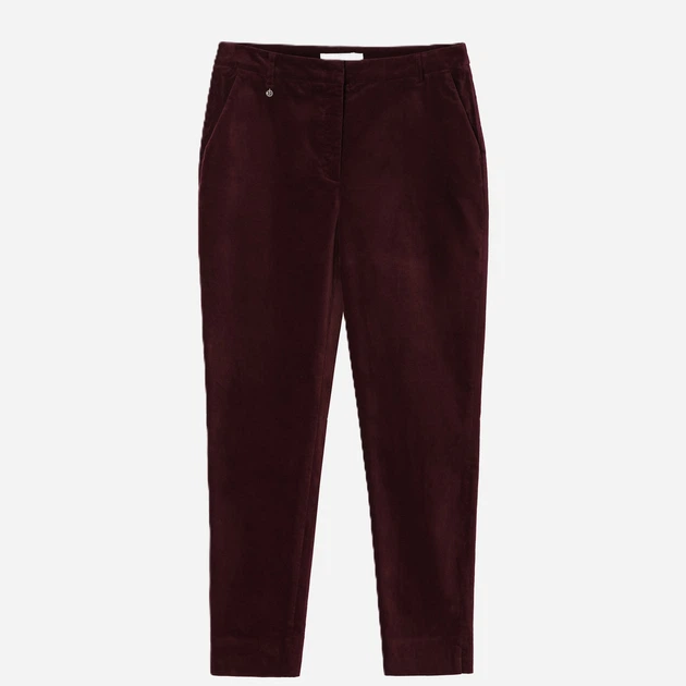 Штани жіночі Tatuum Welma T2222.140 36 Бордові (5900142186110) - зображення 4