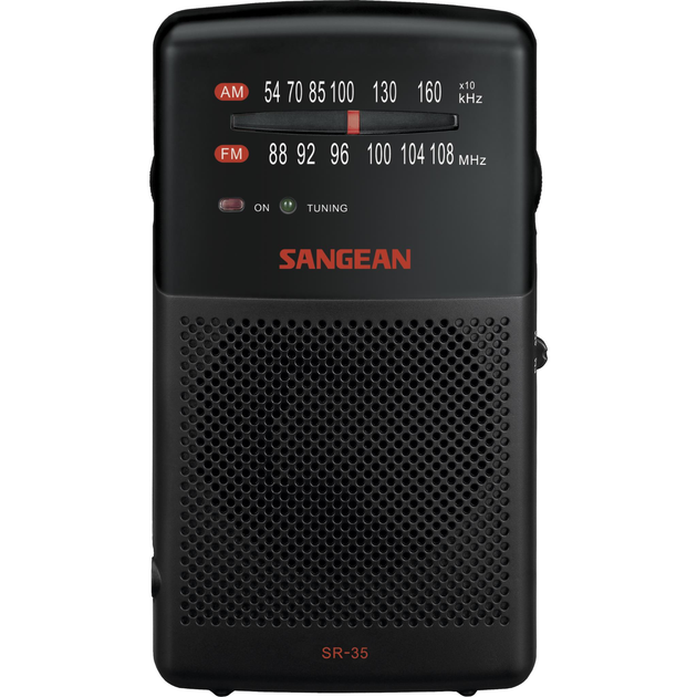 Radio Sangean SR-35 AM/FM (4711317991801) - obraz 1