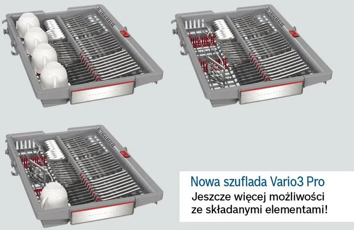 Zmywarka Bosch Serie 6 SPS6ZMI29E - obraz 9