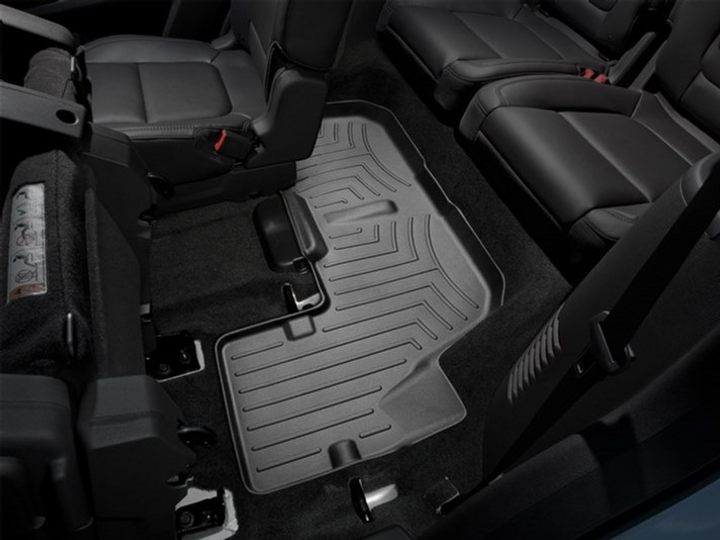 Акція на Килимок автомобільний третій ряд WeatherTech 3D лайнери Ford Explorer 2015 - 2016 Чорний від Rozetka