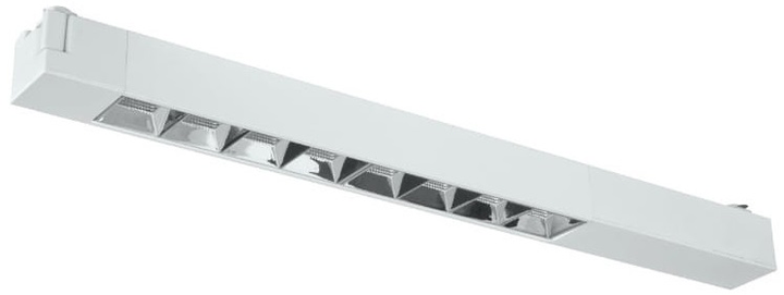 Lampa szynowa DPM X-Line LED liniowy 20 W 1500 lm biala (STF-20W-W) - obraz 1
