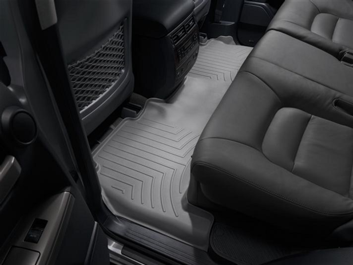 Акція на Килимок автомобільний другий ряд WeatherTech 3D лайнери Lexus LX570 2013 - 2021 Сірий від Rozetka