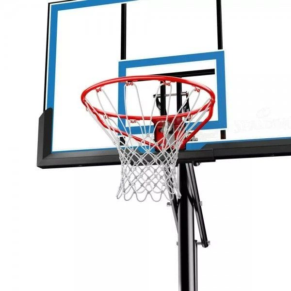 Баскетбольная стойка Spalding Gametime series 48" Polycarbonate (7A1655CN) - изображение 2