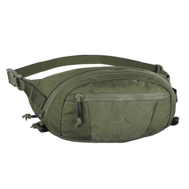 Сумка поясна Helikon-tex Олива Bandicoot Waist Pack OLIVE GREEN (TB-BDC-CD-02) - зображення 1