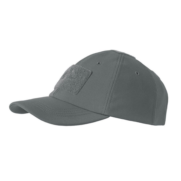 Бейсболка тактична Helikon-Tex утеплена One size Сіра WINTER CAP - SHARK SKIN SHADOW GREY (CZ-BBW-FS-35) - зображення 2