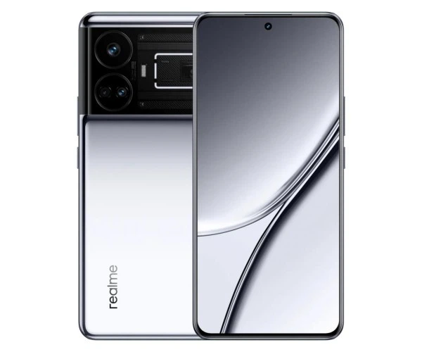 Смартфон realme GT5 24/1TB 240W Flowing Silver - Фото 1 Смартфон realme GT5 24/1TB 240W Flowing Silver - изображение 1