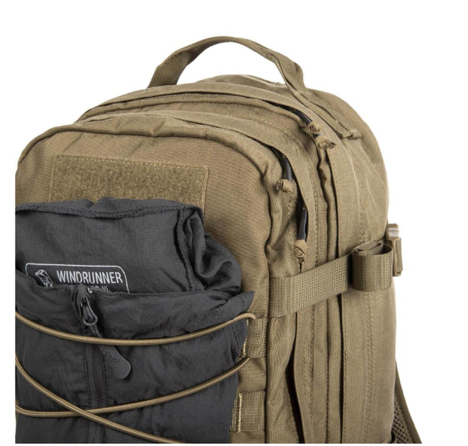 Рюкзак тактичний Helikon-Tex Raccoon Mk2 Backpack Cordura 20Л Olive (PL-RC2-CD-02-20) - изображение 3
