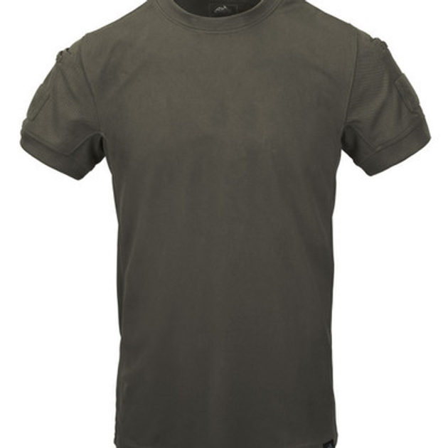 Футболка тактична Helikon-Tex Термоактивна S Олива TACTICAL T-SHIRT - TOPCOOL OLIVE GREEN (TS-TTS-TC-02-B03-S) - зображення 2