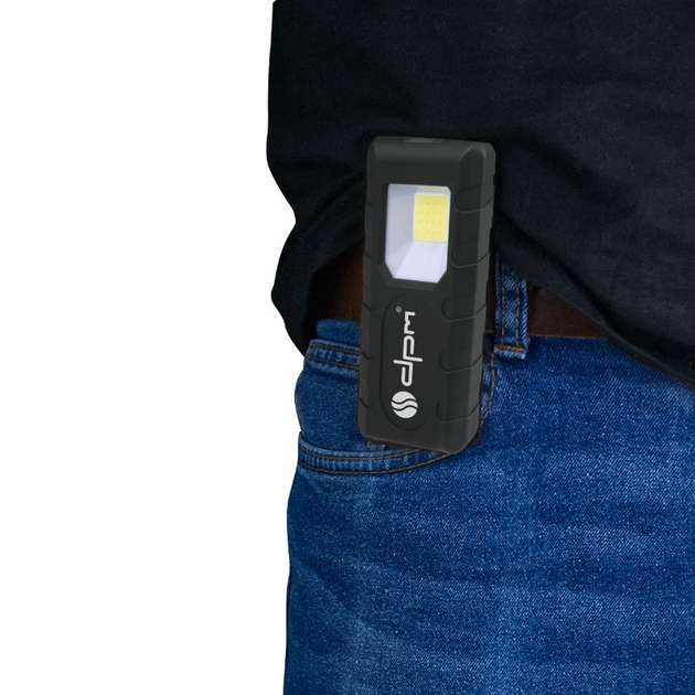 Lampa robocza COB DPM 3 x AAA SP0215 (5906881220160) - obraz 10