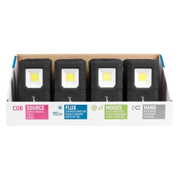 Lampa robocza COB DPM 3 x AAA SP0215 (5906881220160) - obraz 12