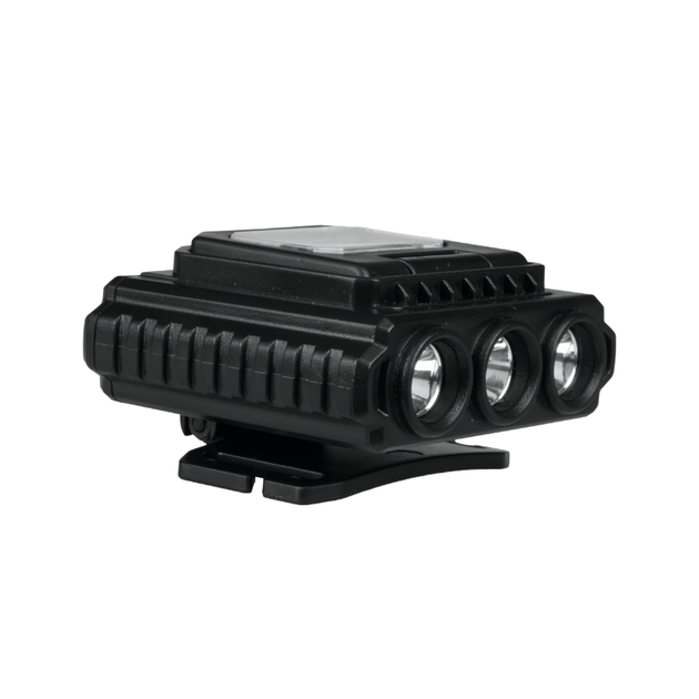 Ліхтар налобний LED/COB DPM з можливістю зарядки SP0307 (5906881220184) - зображення 2