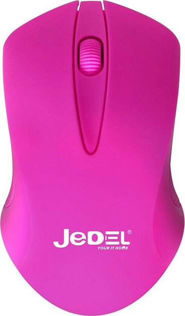 Миша Бездротова JEDEM W920, 1000 точок на дюйм, Рожевий, 2,4 ГГц, Коробка - изображение 1