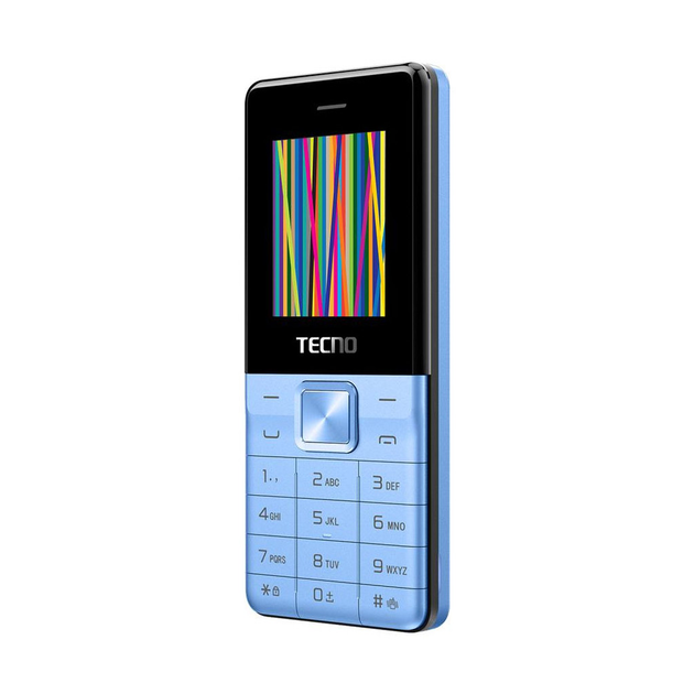 Мобільний телефон Tecno T301 Blue (4895180778698) – фото, отзывы ...