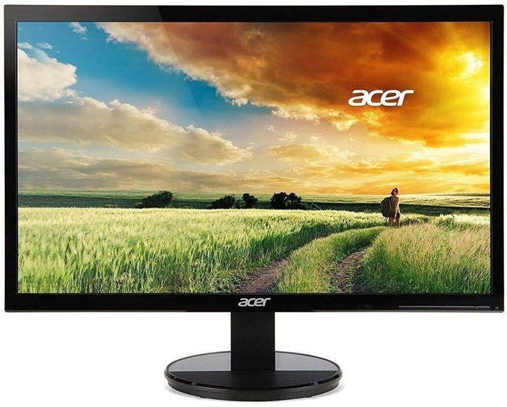 Монітор Apacer 23.8" K242HYLH, D-Sub, HDMI, VA, 1920x1080, 60Hz, 1ms, Free-Sync - изображение 1