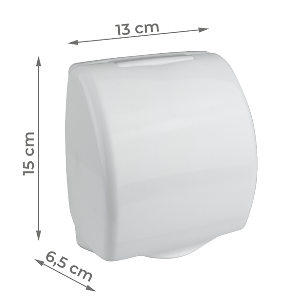 Uchwyt na papier toaletowy DPM BTH176 (5906881218013) - obraz 6