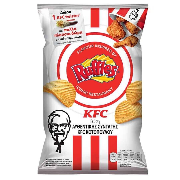 Чипсы Ruffles KFC 120gr от продавца: New_rules – купить в Украине ...