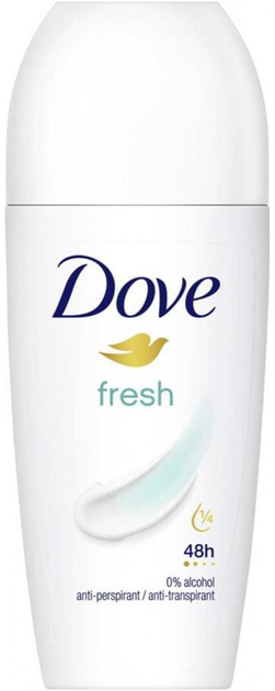 Antyperspirant w kulce Dove Fresh Rollon 50 ml (59095385) - obraz 1