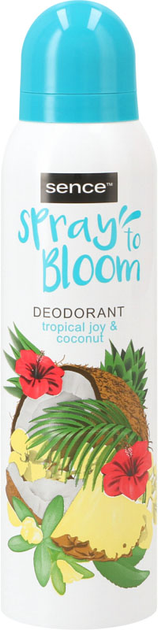 Dezodorant Sence Tropical Joy & Coconut 150 ml (8718924874189) - obraz 1