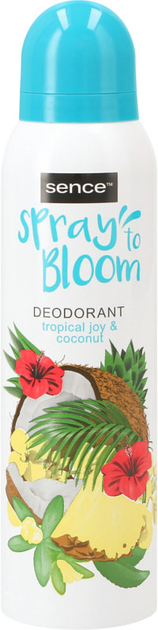 Дезодорант Sence Tropical Joy & Coconut 150 мл (8718924874189) - зображення 1