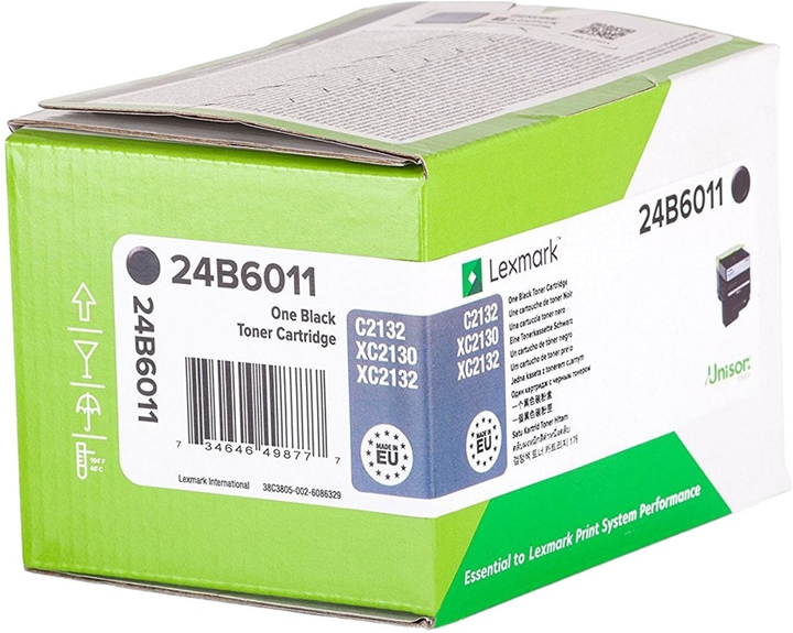 Toner Lexmark XC2132 Black (24B6011) - obraz 1