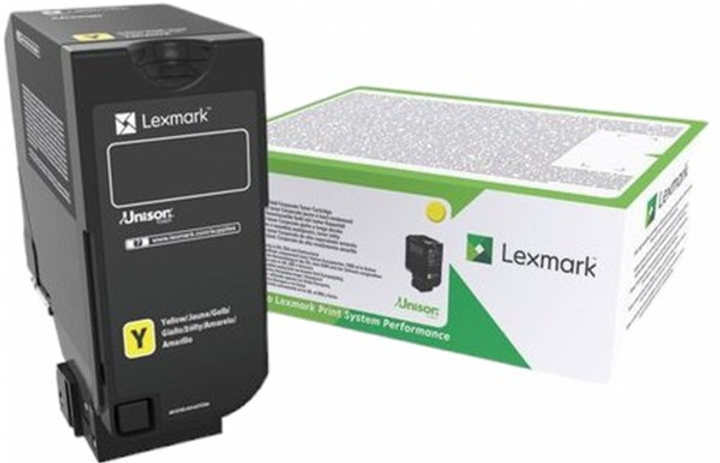 Toner Lexmark CS725 Yellow (74C2HYE) - obraz 1