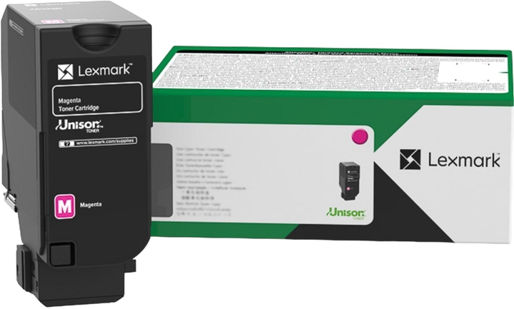 Toner Lexmark CS730/CX735 Magenta (71C2HM0) - obraz 1