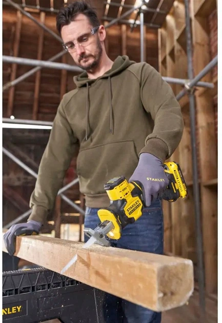 Пила сабельная аккумуляторная Stanley Fatmax SFMCS305B - изображение 14