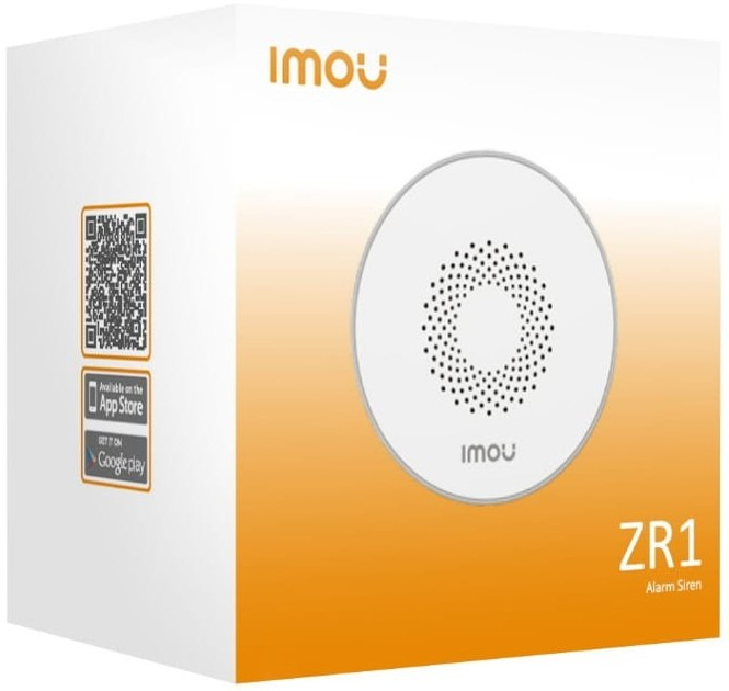 Syrena alarmowa IMOU ZR1 (IM-IOT-ZR1-EU) - obraz 4