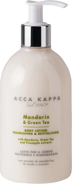 Лосьйон для тіла Acca Kappa Mandarin & Grean Tea Body Lotion 300 мл (8008230026359) - зображення 2