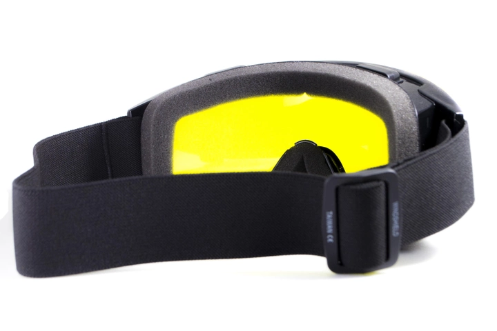 Захисні окуляри Global Vision Wind-Shield (yellow) Anti-Fog, жовті - изображение 2