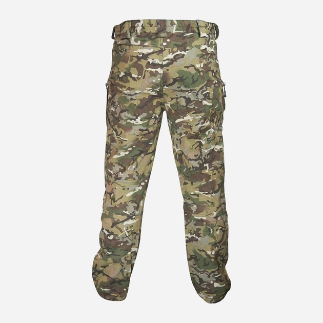 Тактические брюки утепленные Kombat kb-pt-btp 2XS Мультикам (5056258923580) - изображение 2