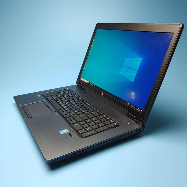 Ноутбук HP ZBook 17 (i7-4700MQ/RAM 16GB DDR3/SSD 512GB/Quadro K5100M) Б/В (7053) - зображення 2