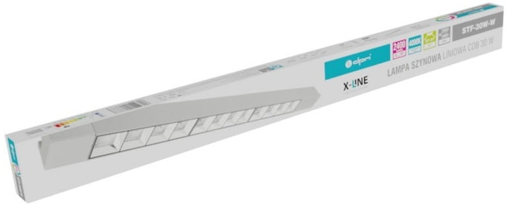 Lampa szynowa DPM X-Line LED liniowa 30 W 2400 lm biała (STF-30W-W) - obraz 6