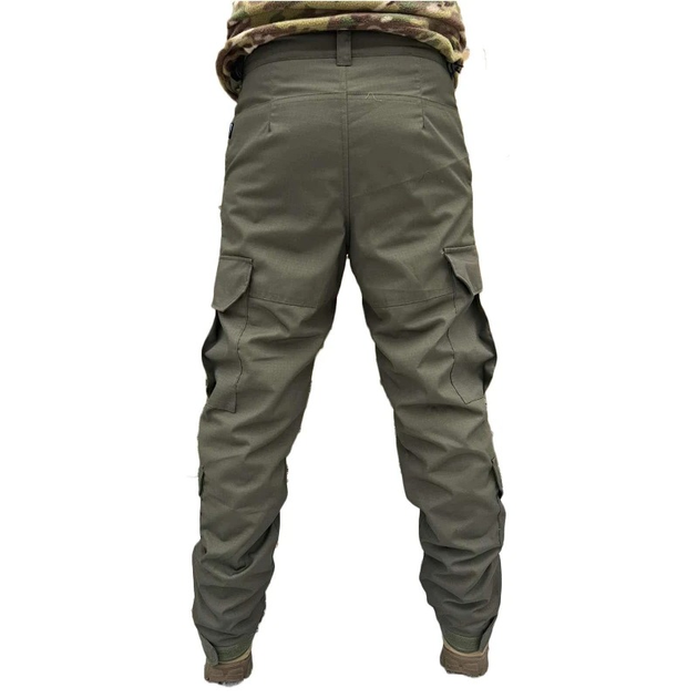 Тактичні штани Pancer Protection олива 60 - зображення 2
