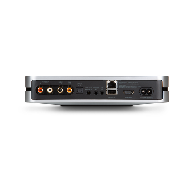 Мережевий Hi-Res стрімер Bluesound NODE X Silver (Cortex A53/ESS Sabre/eARC/Wi-Fi/BT/AirPlay 2) - зображення 3