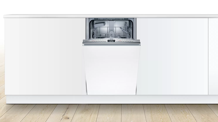 Вбудована посудомийна машина Bosch Serie 4 SPV4EKX60E - зображення 2