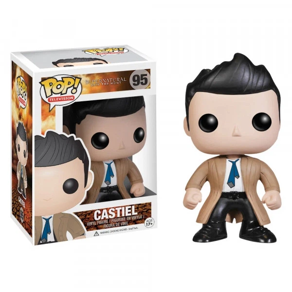 Фигурка Funko Pop Кастиэль - Castiel №95 10 см Фанко Поп