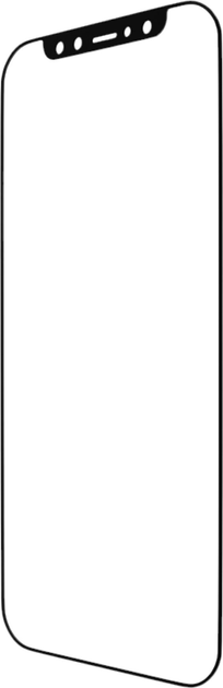 Matowa folia ochronna Dbramante1928 Eco-shield do Apple iPhone 11/XR Black edge (ES11CL001804) - obraz 2