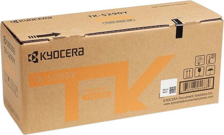 Тонер Kyocera TK-5290Y 1T02TXANL0 Yellow 13 000 сторінок (1T02TXANL0) - зображення 2
