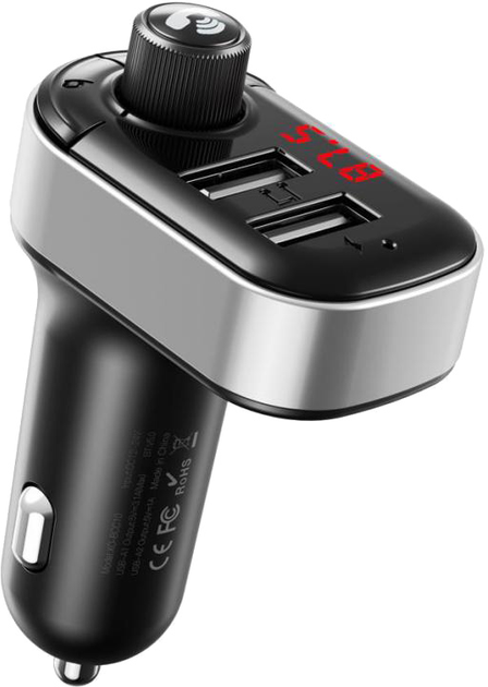 FM-трансмиттер XO BCC10 с зарядным устройством Bluetooth MP3 + 5 V 3.1 ...