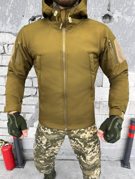 Куртка softshell s coyot - изображение 1