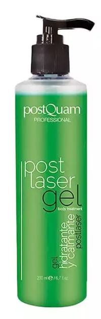 Żel do ciała Postquam Post Laser Treatment 200 ml (8432729040494) - obraz 1