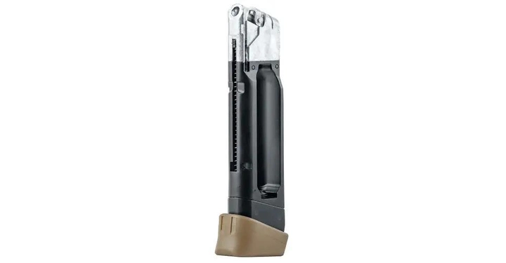 Магазин Umarex для Glock 19X СО2 кал. 6 мм на 14 шариков. Сoyte - изображение 1