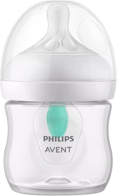 Пляшечка для годування Philips Avent Natural Response AirFree Baby 0m+ 125 мл (8710103990338) - зображення 1