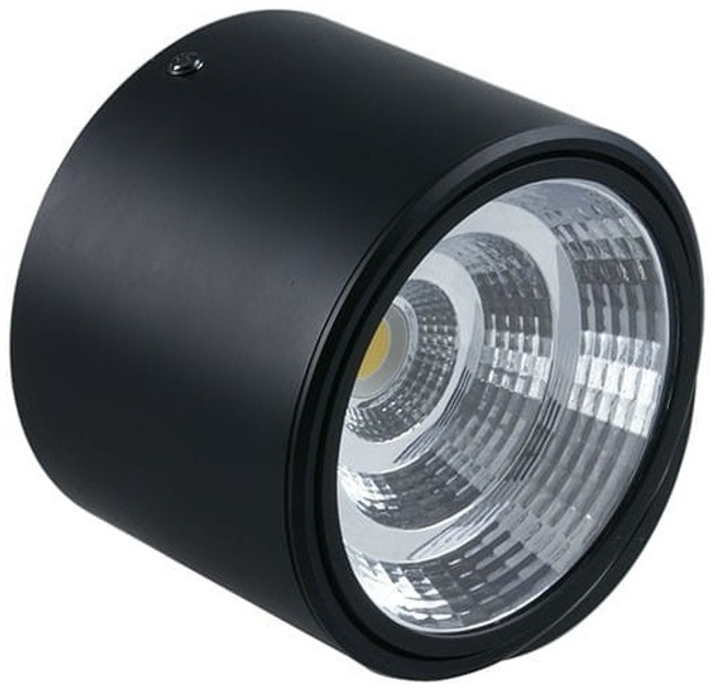 Рефлектор DPM X-Line світлодіодний точковий поворотний 20 Вт 2054 лм чорний (STL-DL20W-B) - зображення 1